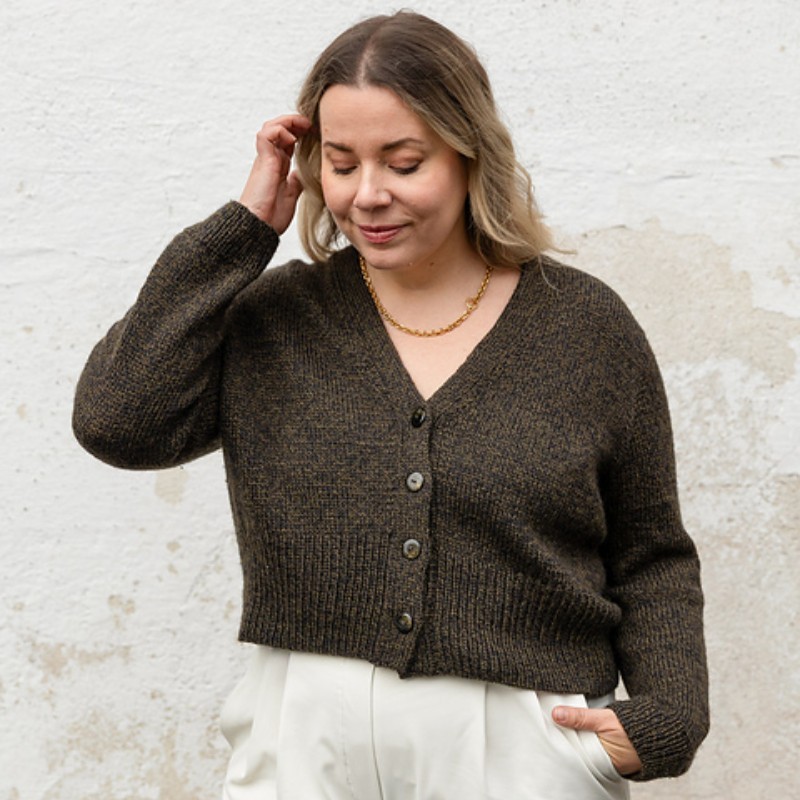 Sari N Wine Club Cardigan Wollpaket