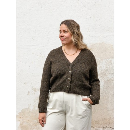 Sari N Wine Club Cardigan Wollpaket