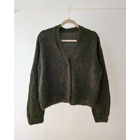 Sari N Wine Club Cardigan Wollpaket