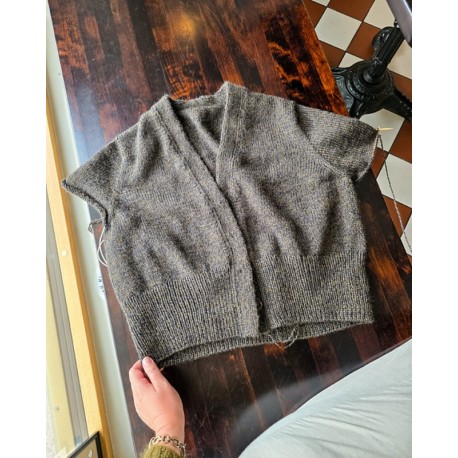 Sari N Wine Club Cardigan Wollpaket