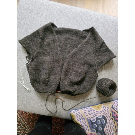 Sari N Wine Club Cardigan Wollpaket