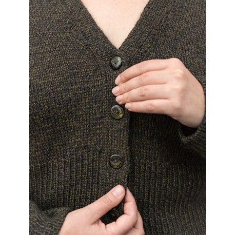 Sari N Wine Club Cardigan Wollpaket