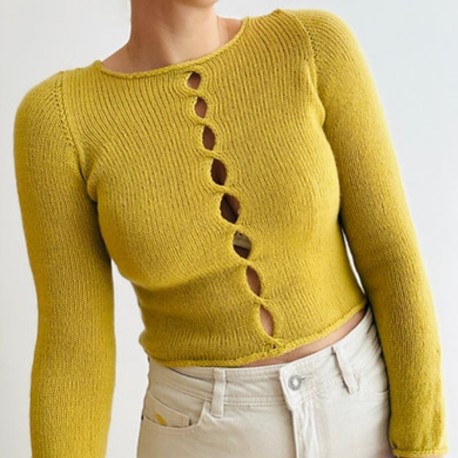Kolibri by Johanna Carrie Sweater Wollpaket