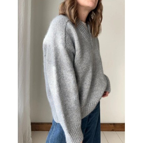 Ozetta Lakes V-Neck Pullover Wollpaket