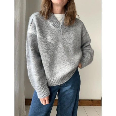 Ozetta Lakes V-Neck Pullover Wollpaket