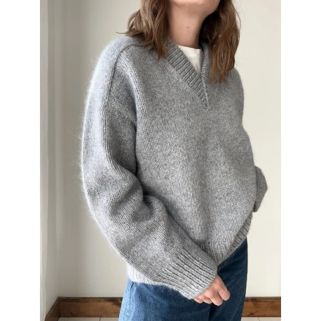 Ozetta Lakes V-Neck Pullover Wollpaket