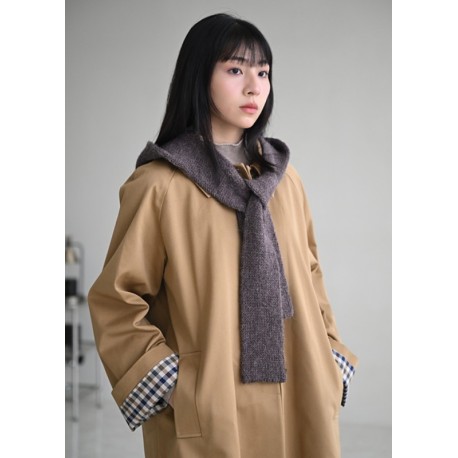 Irene Lin Avely Hood Wollpaket