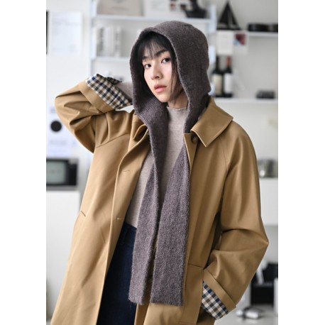 Irene Lin Avely Hood Wollpaket