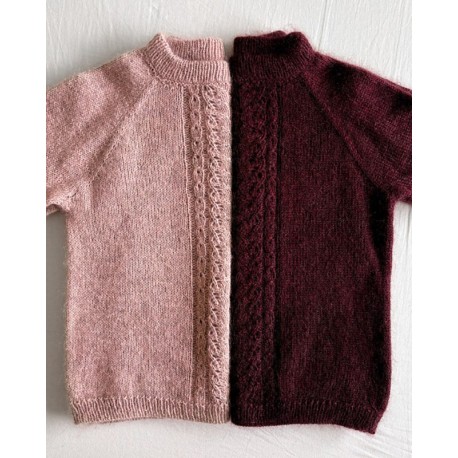 The Knit Purl Girl Dahlia Sweater Wollpaket