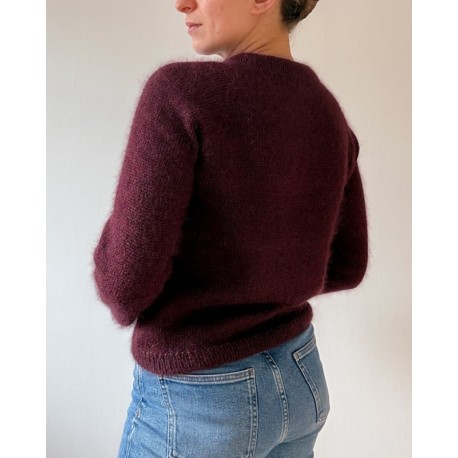 The Knit Purl Girl Dahlia Sweater Wollpaket