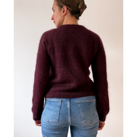 The Knit Purl Girl Dahlia Sweater Wollpaket