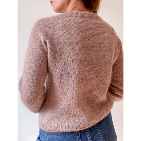 The Knit Purl Girl Dahlia Sweater Wollpaket