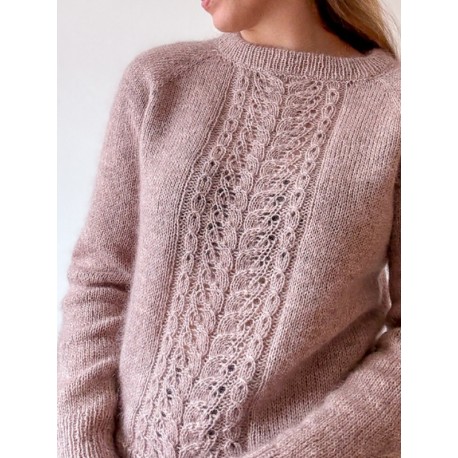 The Knit Purl Girl Dahlia Sweater Wollpaket