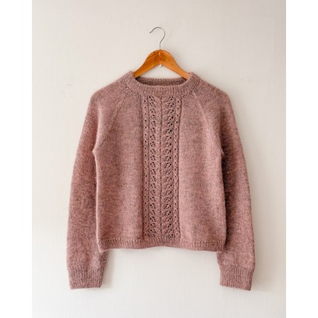 The Knit Purl Girl Dahlia Sweater Wollpaket