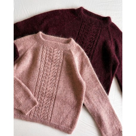 The Knit Purl Girl Dahlia Sweater Wollpaket