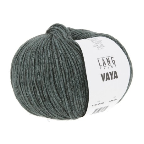 Lang Yarns Vaya - Graugrün 0008 [Preorder]