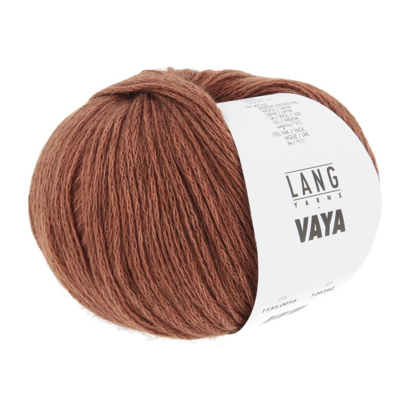 Lang Yarns Vaya - Nougat 0015 [Preorder]