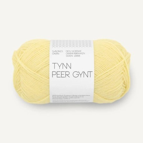Sandnes Tynn Peer Gynt Lemonade 9602