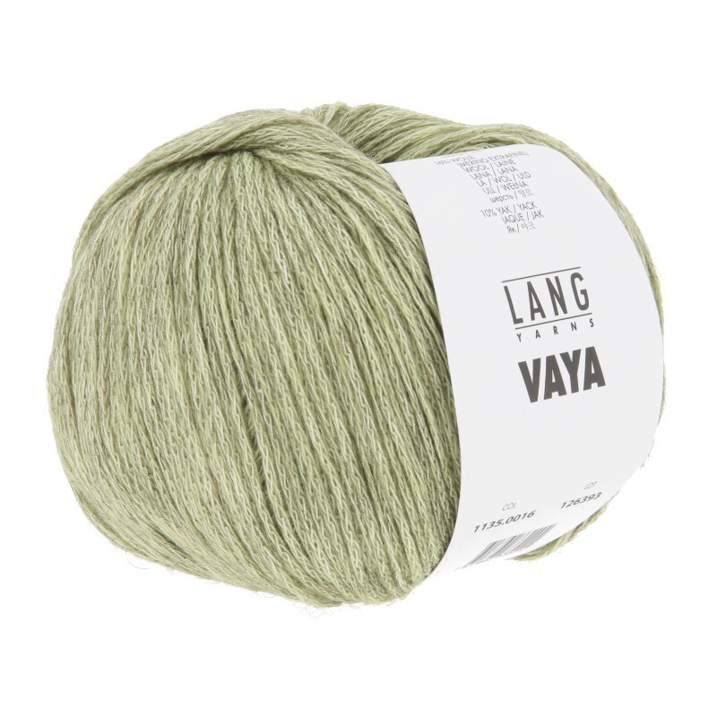 Lang Yarns Vaya - Hellgrün 0016 [Preorder]