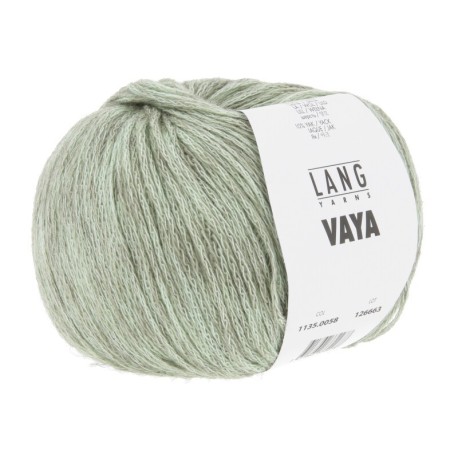 Lang Yarns Vaya - Mint 0058 [Preorder]