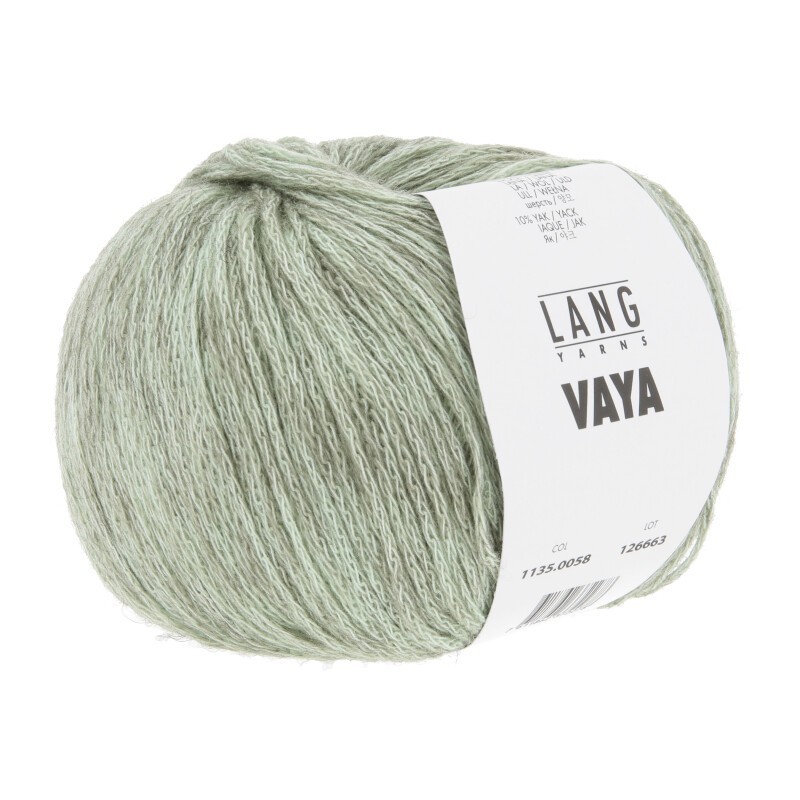 Lang Yarns Vaya - Mint 0058 [Preorder]