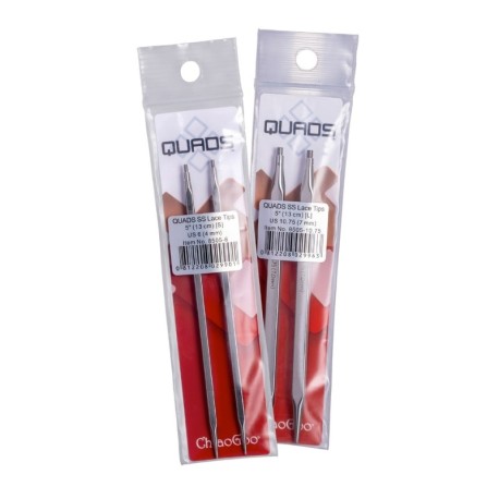 Chiaogoo Nadelspitzen Edelstahl Quads Lace