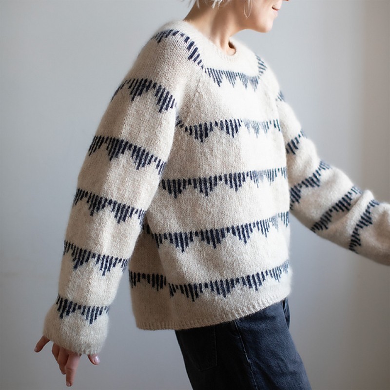 Anne Ventzel Lash Lash Sweater Wollpaket
