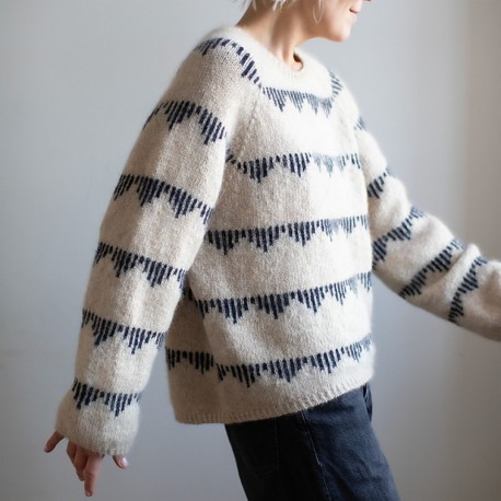 Anne Ventzel Lash Lash Sweater Wollpaket