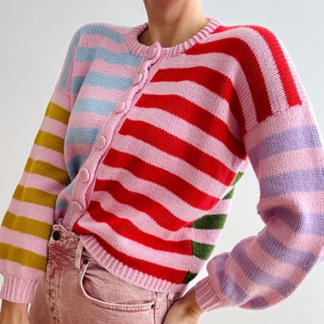 Kolibri by Johanna Hilma Cardigan Wollpaket