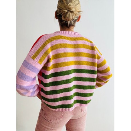 Kolibri by Johanna Hilma Cardigan Wollpaket