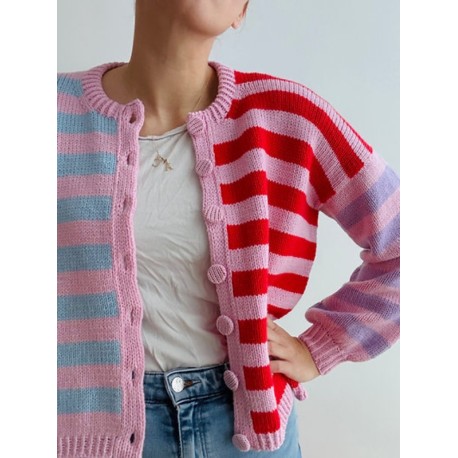 Kolibri by Johanna Hilma Cardigan Wollpaket