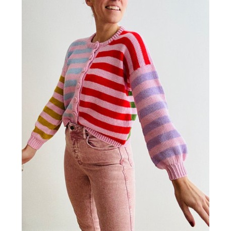 Kolibri by Johanna Hilma Cardigan Wollpaket