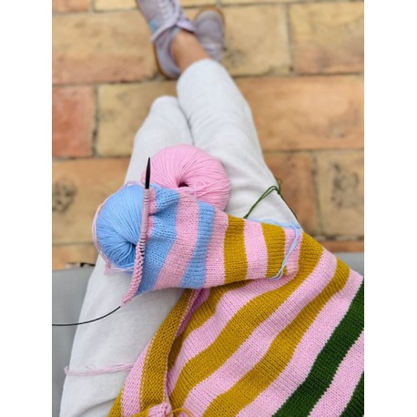 Kolibri by Johanna Hilma Cardigan Wollpaket