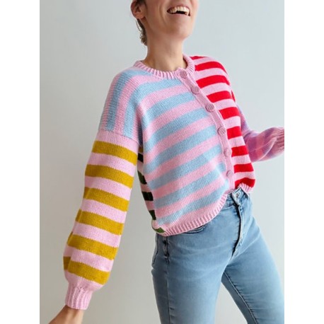 Kolibri by Johanna Hilma Cardigan Wollpaket