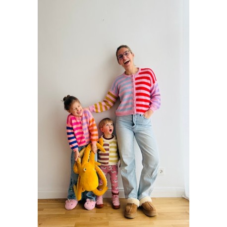 Kolibri by Johanna Hilma Cardigan Wollpaket