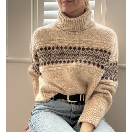 Coco Amour Knitwear Gairloch Sweater Strickset