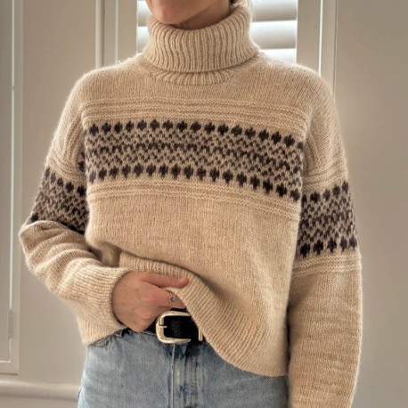 Coco Amour Knitwear Gairloch Sweater Strickset