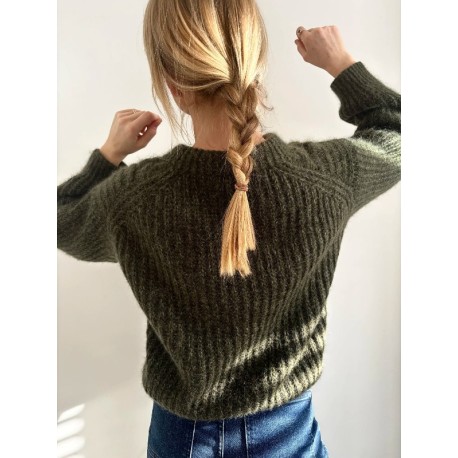 Coco Amour Knitwear Rosebud Cardigan Strickset