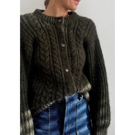 Coco Amour Knitwear Rosebud Cardigan Strickset