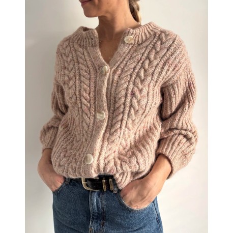Coco Amour Knitwear Rosebud Cardigan Strickset