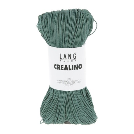 Lang Yarns Crealino Smaragd 0073 Preorder