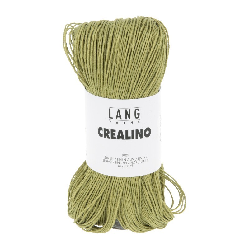 Lang Yarns Crealino Olive Hell 0097 Preorder