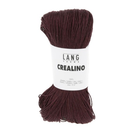 Lang Yarns Crealino Burgund 0162 Preorder