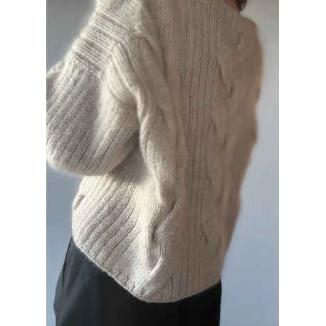 Aegyoknit Largo Cardi Wollpaket