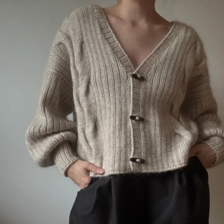 Aegyoknit Largo Cardi Wollpaket