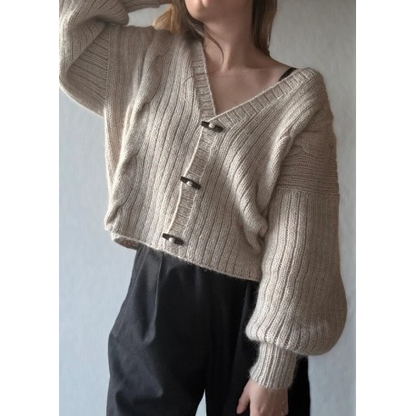 Aegyoknit Largo Cardi Wollpaket