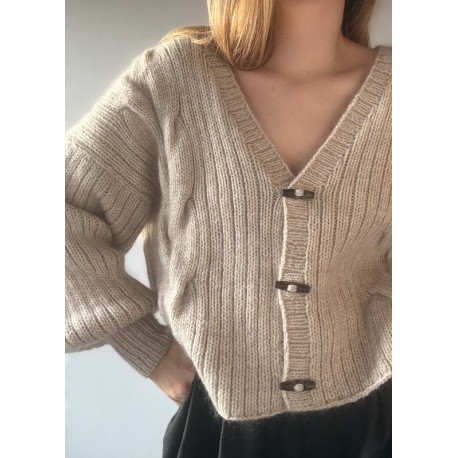 Aegyoknit Largo Cardi Wollpaket
