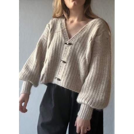 Aegyoknit Largo Cardi Wollpaket