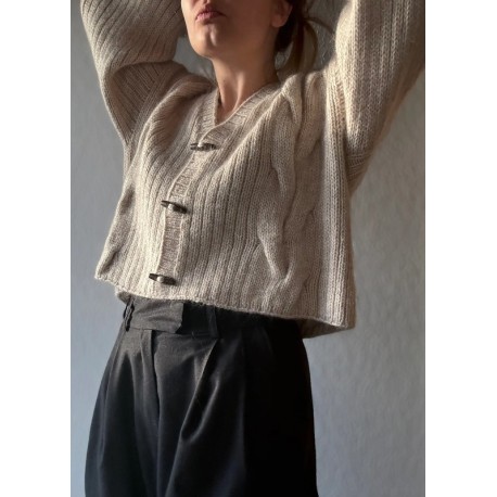 Aegyoknit Largo Cardi Wollpaket