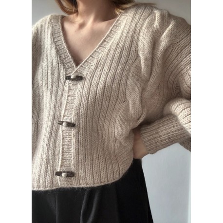 Aegyoknit Largo Cardi Wollpaket